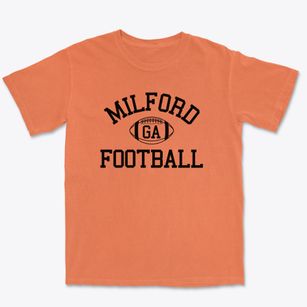 Milford Georgia Football Premium Heavyweight T-shirt
