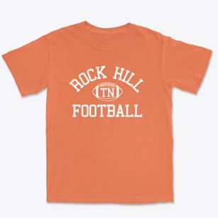 Rock Hill Tennessee Football Premium Heavyweight T-shirt