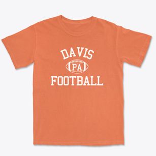 Davis Pennsylvania Football Premium Heavyweight T-shirt