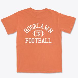 Roselawn Indiana Football Premium Heavyweight T-shirt