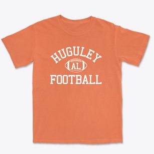 Huguley Alabama Football Premium Heavyweight T-shirt