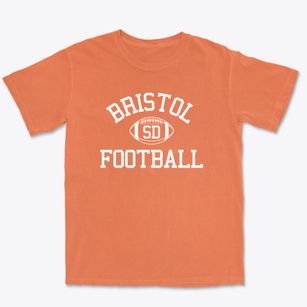 Bristol South Dakota Football Premium Heavyweight T-shirt