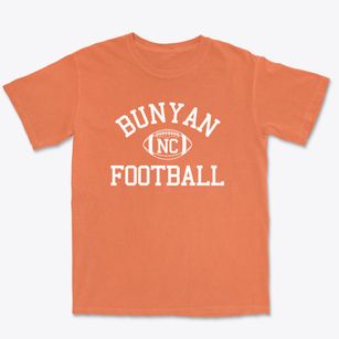 Bunyan North Carolina Football Premium Heavyweight T-shirt