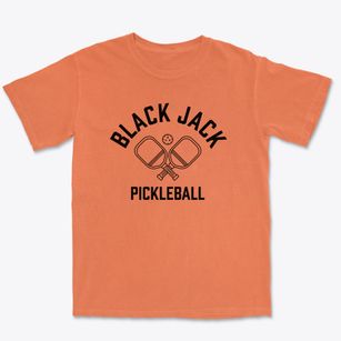 Black Jack Missouri Pickleball Premium Heavyweight T-shirt