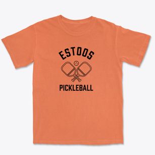 Estoos Oregon Pickleball Premium Heavyweight T-shirt