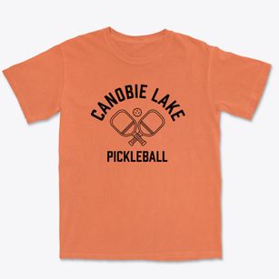 Canobie Lake New Hampshire Pickleball Premium Heavyweight T-shirt