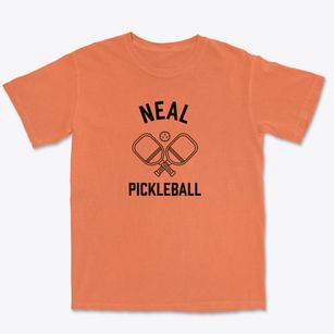 Neal Oklahoma Pickleball Premium Heavyweight T-shirt