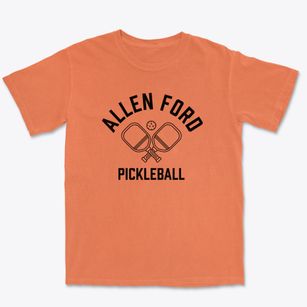 Allen Ford Missouri Pickleball Premium Heavyweight T-shirt