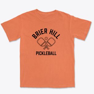Brier Hill New York Pickleball Premium Heavyweight T-shirt