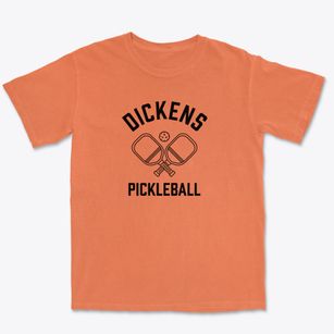 Dickens Maryland Pickleball Premium Heavyweight T-shirt