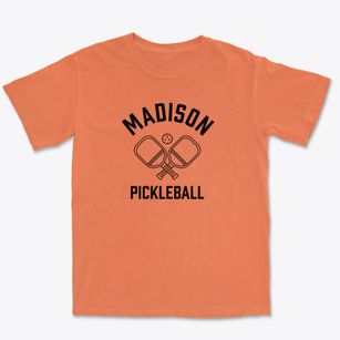 Madison Tennessee Pickleball Premium Heavyweight T-shirt
