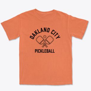 Oakland City Indiana Pickleball Premium Heavyweight T-shirt
