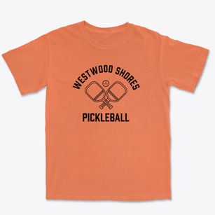Westwood Shores Texas Pickleball Premium Heavyweight T-shirt