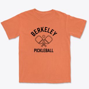 Berkeley California Pickleball Premium Heavyweight T-shirt