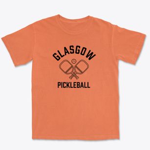 Glasgow Oregon Pickleball Premium Heavyweight T-shirt