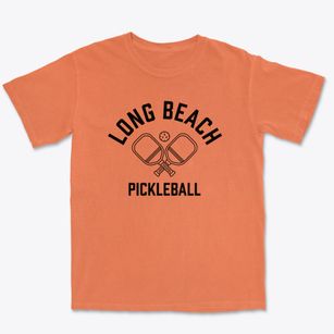 Long Beach Mississippi Pickleball Premium Heavyweight T-shirt