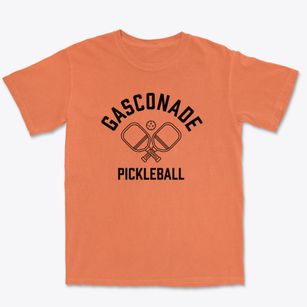 Gasconade Missouri Pickleball Premium Heavyweight T-shirt