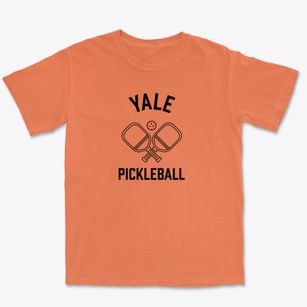 Yale Illinois Pickleball Premium Heavyweight T-shirt