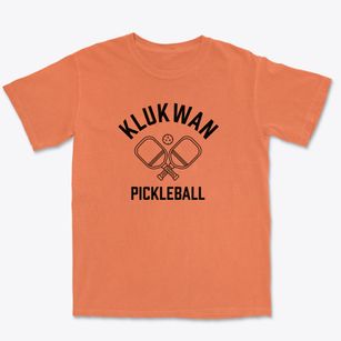 Klukwan Alaska Pickleball Premium Heavyweight T-shirt