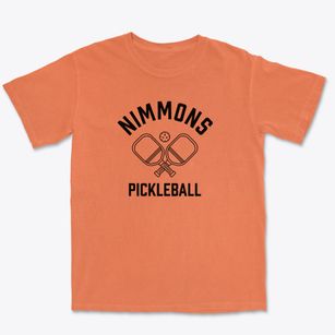 Nimmons Arkansas Pickleball Premium Heavyweight T-shirt