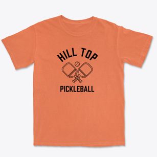 Hill Top Maryland Pickleball Premium Heavyweight T-shirt