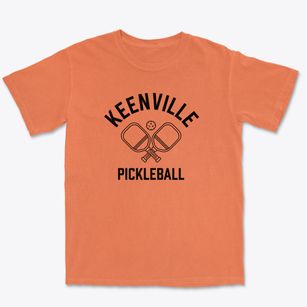 Keenville Wisconsin Pickleball Premium Heavyweight T-shirt