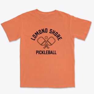 Lomond Shore New York Pickleball Premium Heavyweight T-shirt