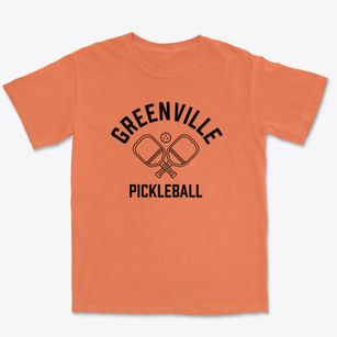 Greenville Oregon Pickleball Premium Heavyweight T-shirt