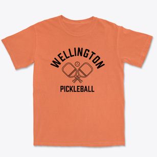 Wellington Colorado Pickleball Premium Heavyweight T-shirt