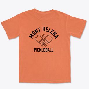 Mont Helena Mississippi Pickleball Premium Heavyweight T-shirt