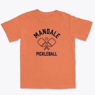 Mandale Ohio Pickleball Premium Heavyweight T-shirt