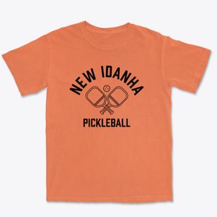 New Idanha Oregon Pickleball Premium Heavyweight T-shirt