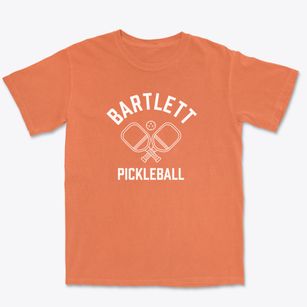 Bartlett Nebraska Pickleball Premium Heavyweight T-shirt