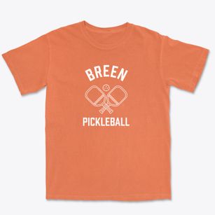Breen Colorado Pickleball Premium Heavyweight T-shirt