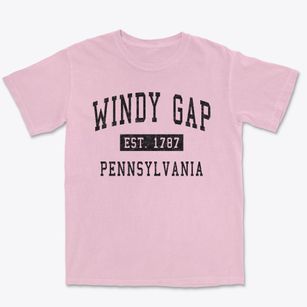 Windy Gap Pennsylvania Classic Established Premium Heavyweight T-shirt