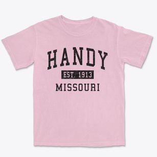 Handy Missouri Classic Established Premium Heavyweight T-shirt
