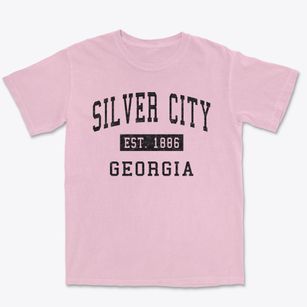 Silver City Georgia Classic Established Premium Heavyweight T-shirt