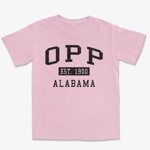 Opp Alabama Classic Established Premium Heavyweight T-shirt