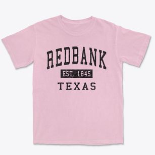 Redbank Texas Classic Established Premium Heavyweight T-shirt