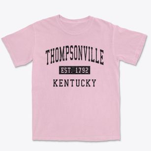 Thompsonville Kentucky Classic Established Premium Heavyweight T-shirt