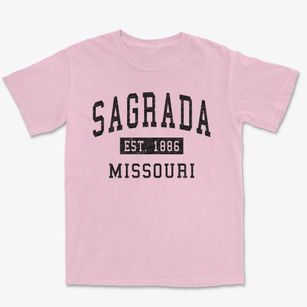 Sagrada Missouri Classic Established Premium Heavyweight T-shirt