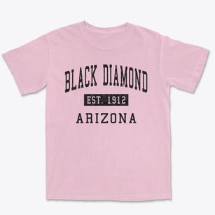 Black Diamond Arizona Classic Established Premium Heavyweight T-shirt