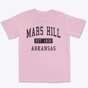 Mars Hill Arkansas Classic Established Premium Heavyweight T-shirt