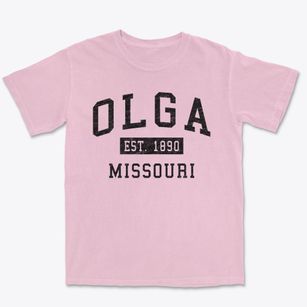Olga Missouri Classic Established Premium Heavyweight T-shirt