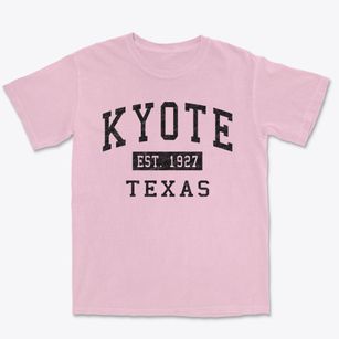 Kyote Texas Classic Established Premium Heavyweight T-shirt