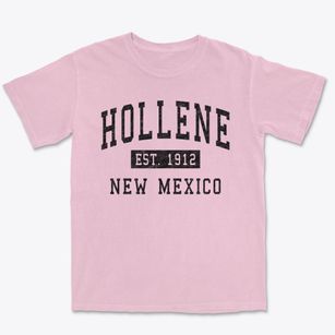 Hollene New Mexico Classic Established Premium Heavyweight T-shirt