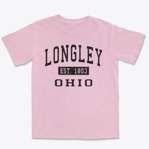 Longley Ohio Classic Established Premium Heavyweight T-shirt