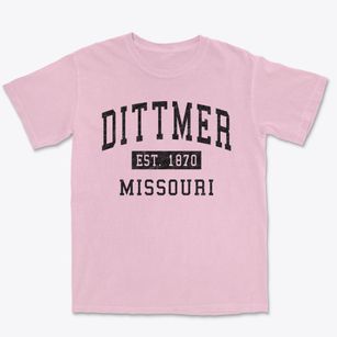 Dittmer Missouri Classic Established Premium Heavyweight T-shirt