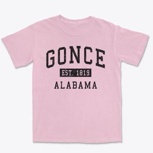 Gonce Alabama Classic Established Premium Heavyweight T-shirt