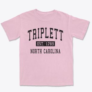 Triplett North Carolina Classic Established Premium Heavyweight T-shirt